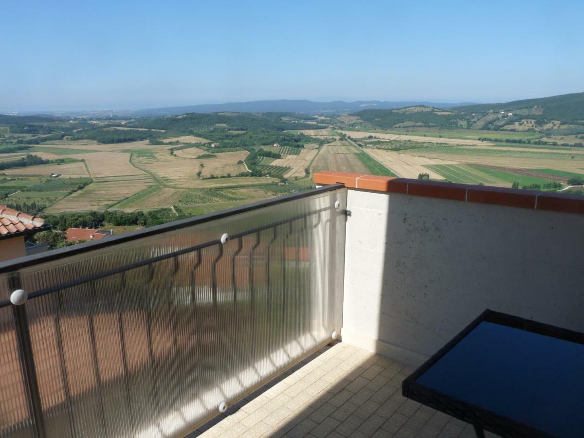 Mansarda Vista Mare Massa Marittima Exterior foto